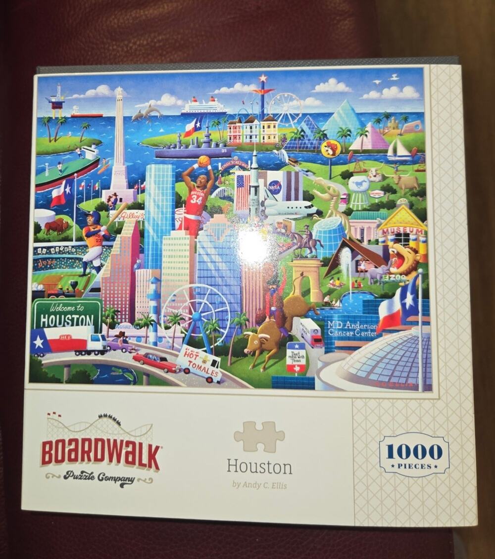 Boardwalk Puzzle Company 1000 Pcs